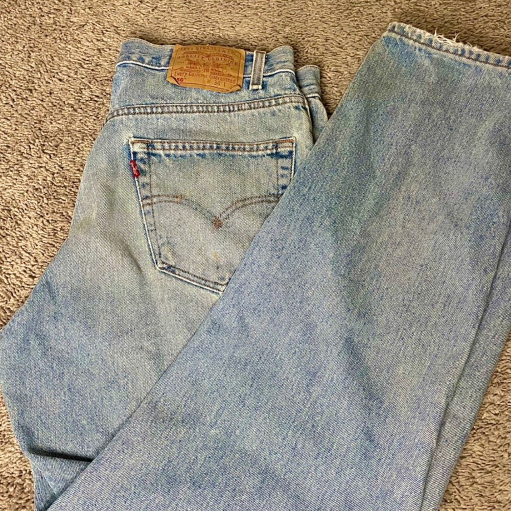 Vintage Levi’s 550 relaxed fit